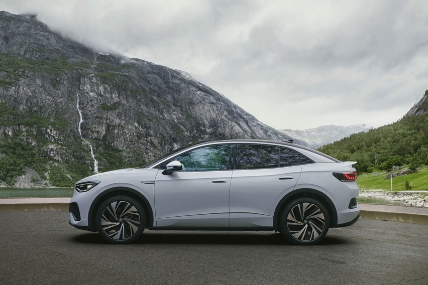 大众首款轿跑电动SUV，详解大众ID.5，ID.5 GTX