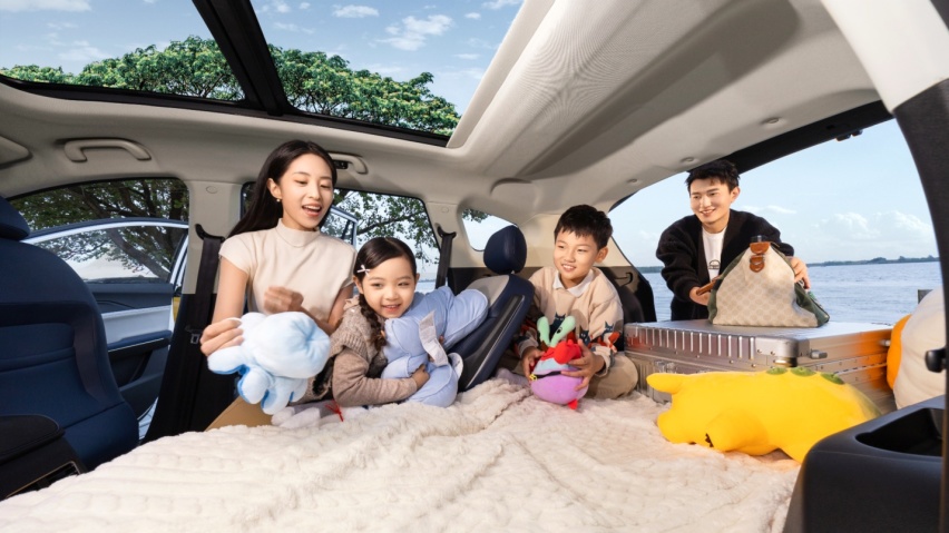 9.98万元起  大七座电混SUV  江淮X8 E家正式上市