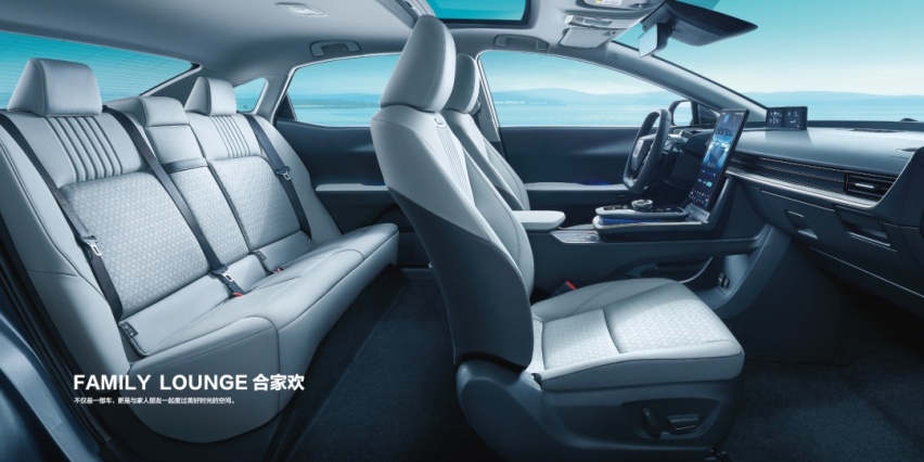 纯电版凯美瑞到来？245马力/2880mm轴距 只要16.98万起！