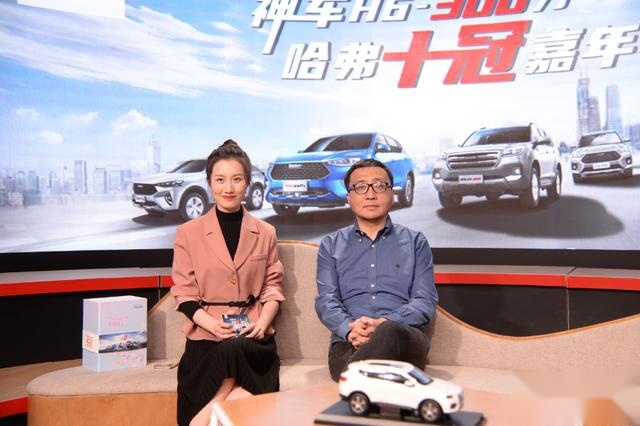300万口碑推荐，毕竟不是每一款SUV都叫哈弗H6