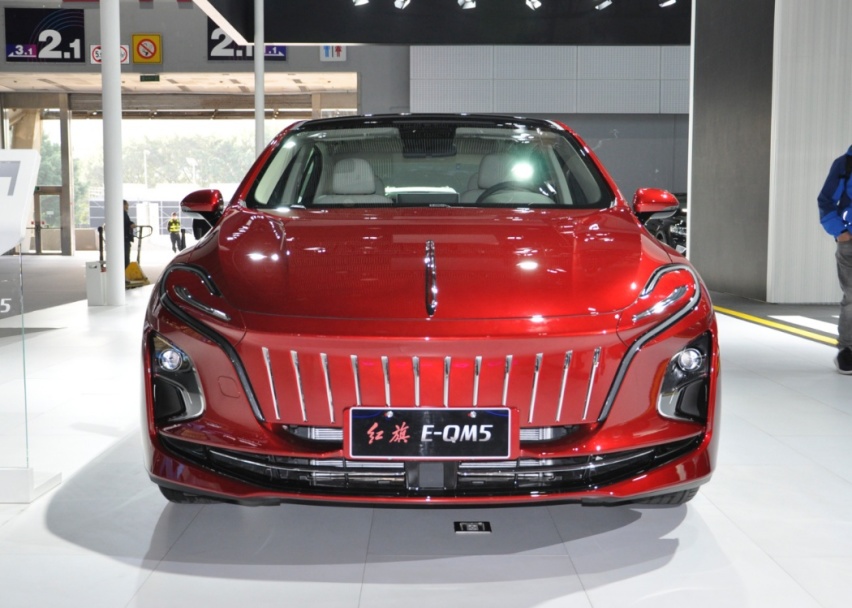 综合评测红旗E-QM5，20万级别国产纯电，具有不错“专车”属性
