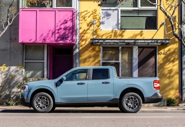 福特Maverick发布，入门级皮卡圆你“F 150初体验”之梦