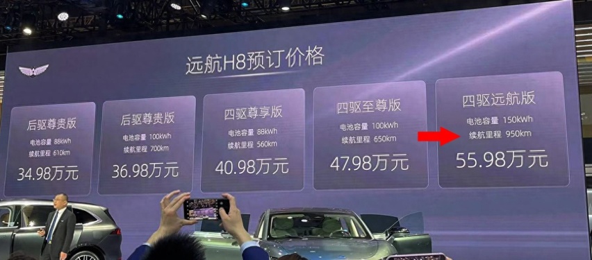 大运远航H8正式申报，车长5230mm，6座，无框车门，续航950km
