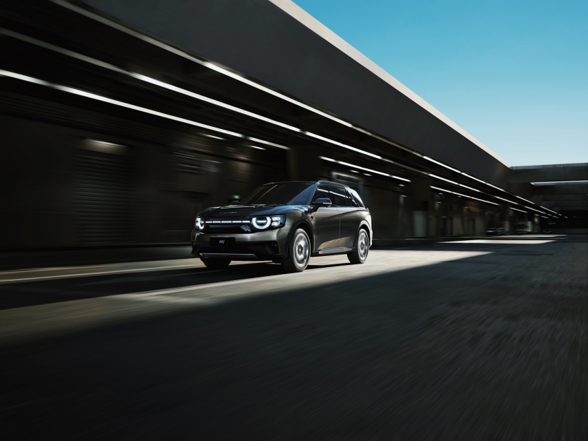 27.88万起、定位中大型SUV 自游家NV上市