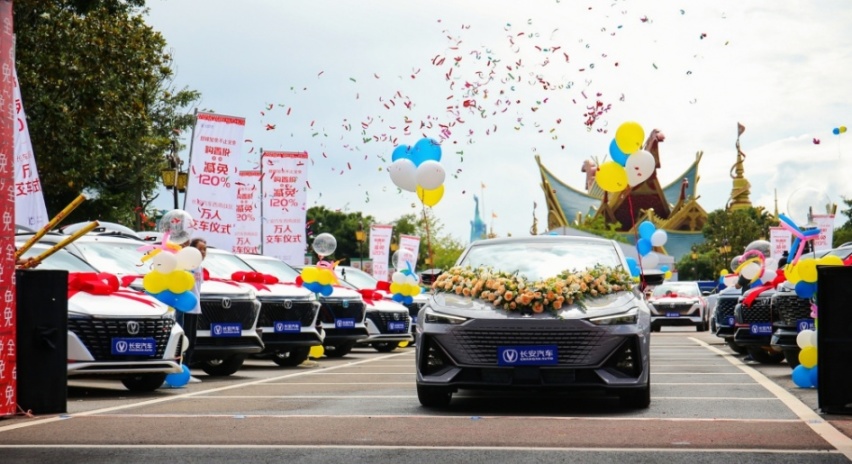 1-6月销量突破110万辆,为何这么多人青睐长安汽车?