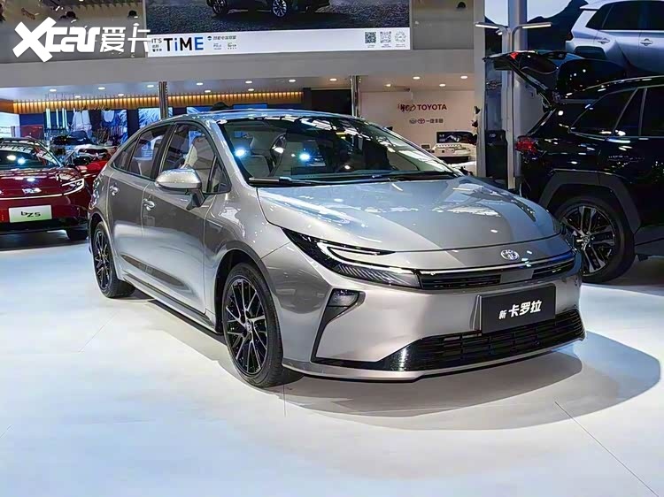 尺寸加长/智驾标配 新款丰田卡罗拉即将公布售价