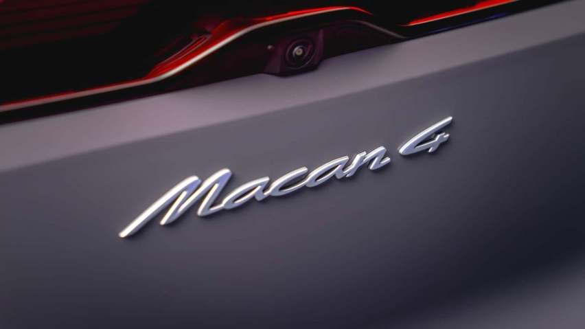 保时捷Macan EV与MacanTurbo EV海外上市 尺寸更大