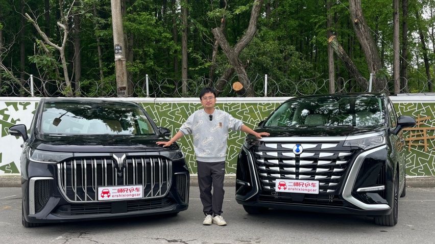 手握40万买MPV，新岚图梦想家和腾势D9该咋选？对比试驾给你答案