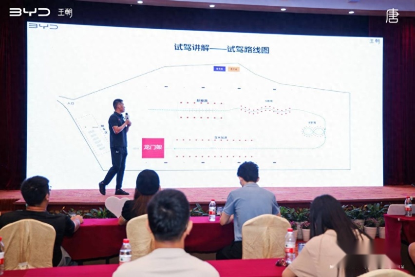 新款唐EV冠军版 ＆唐 DMP 冠军版对比试驾会杭州站