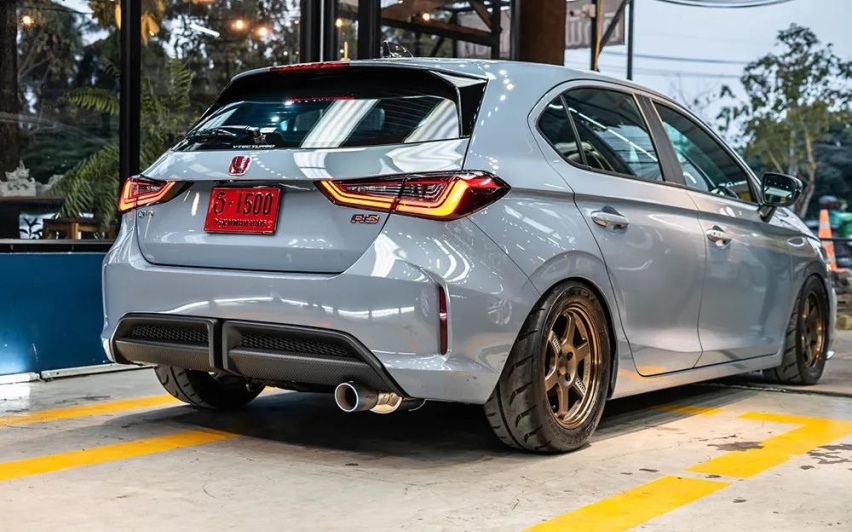 本田新锋范改后气势直逼Type R,国内未上市泰国就玩疯了