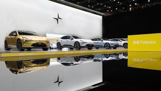 极星汽车携纯电超跑概念车 “极星 Synergy” 强势登陆北京车展