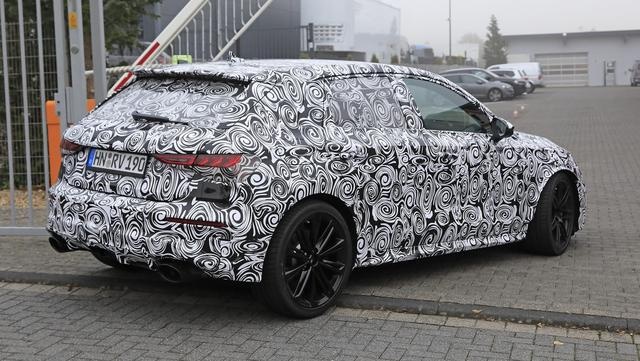 新款Audi RS3即将发布，五缸发动机动力将超过400马力