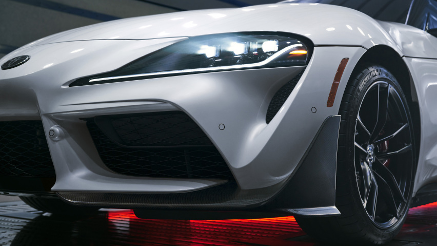 牛魔王终于改版了！2022款丰田GR Supra A91-CF曝光