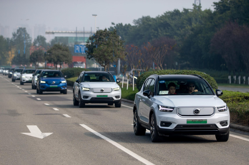 想买电动SUV？沃尔沃XC40 RECHARGE满足你的一切