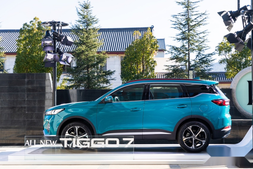 新一代奇瑞瑞虎7pro实车解析