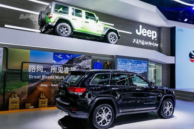 Jeep大切诺基携手Timberland，车辙与脚印重合重新注解“探索”