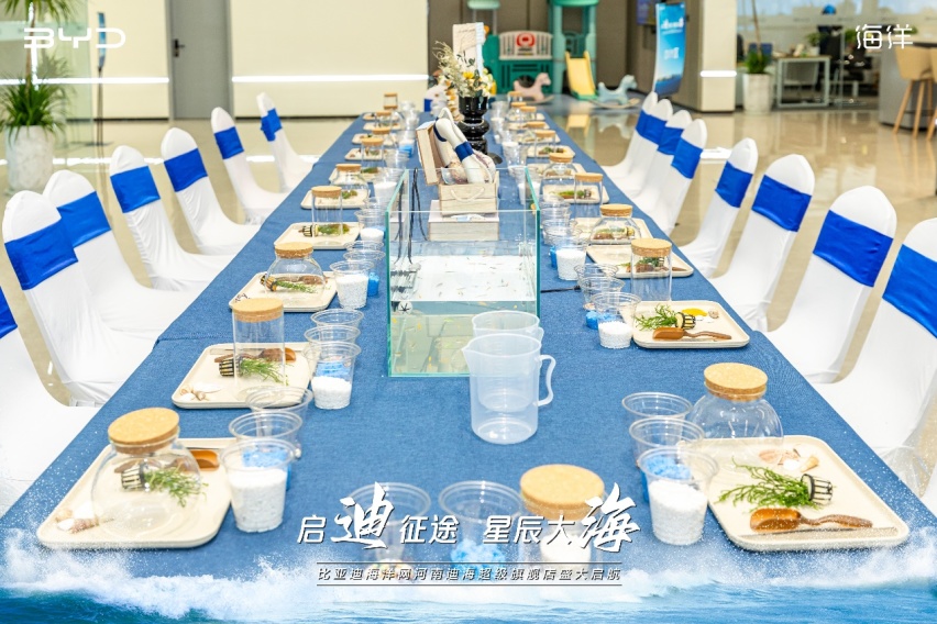 启迪征途  星辰大海 比亚迪海洋网全国首家河南迪海超级旗舰店盛大启航