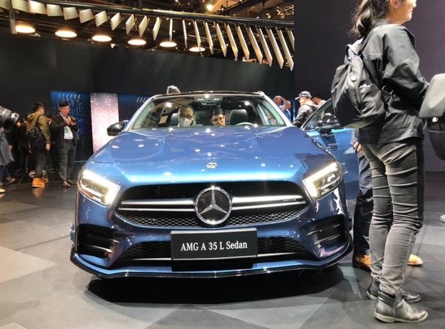 国产奔驰AMG A 35L,公布预售价之后，奥迪S4和奔驰A45都笑了