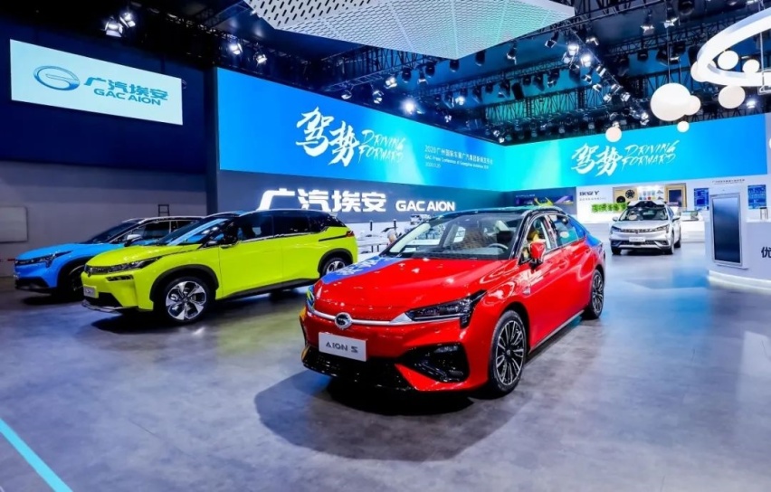 广汽埃安2020年销量60,033辆；苹果汽车用磷酸铁锂电池