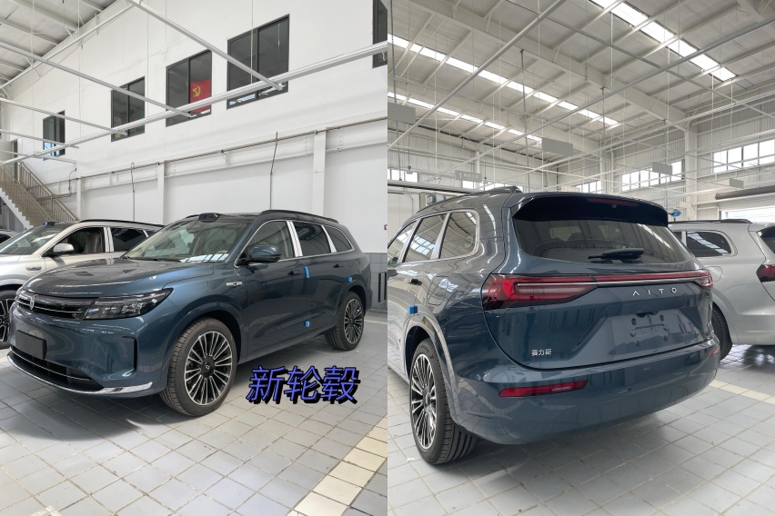小号M9？问界M7焕新版实车到店，换192线激光雷达，配CDC悬架