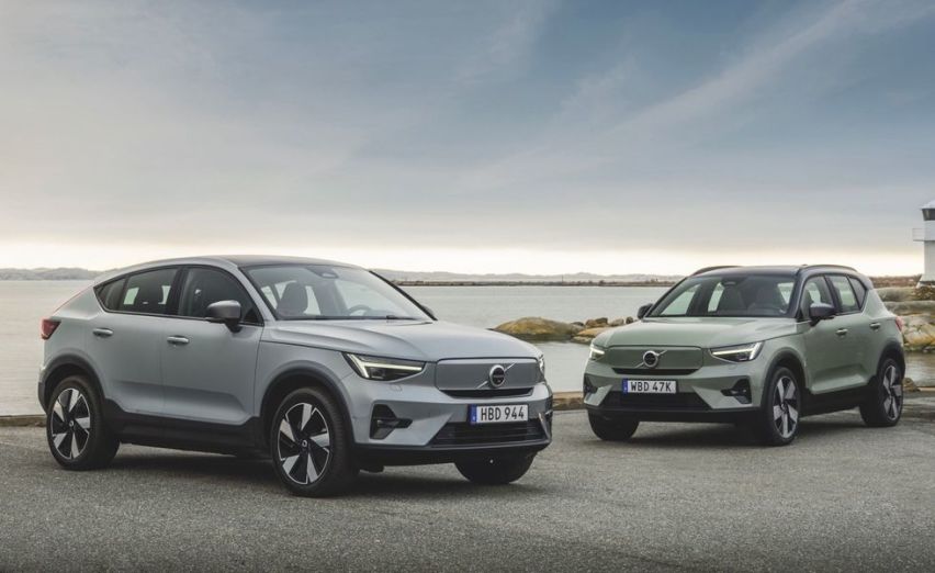 2024年沃尔沃XC40和XC60 SUV放弃前轮驱动选项