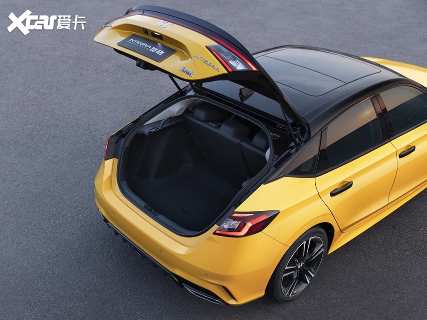 有手挡有混动 广本型格HATCHBACK上市售13.99万起