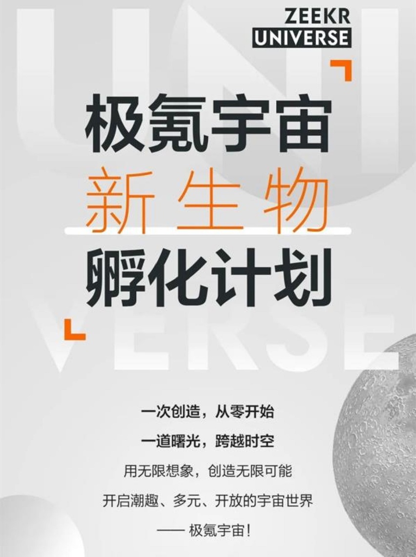 ​极氪与中国美术学院合作，零世代创造营，共创品牌IP