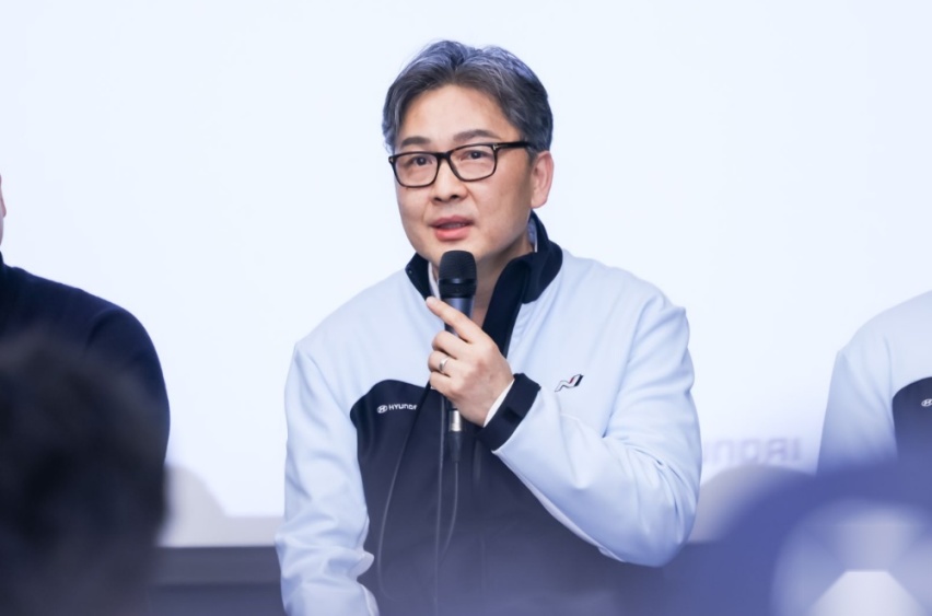 现代汽车N品牌IONIQ 5 N 韩国驾驭体验之旅驭电开跑