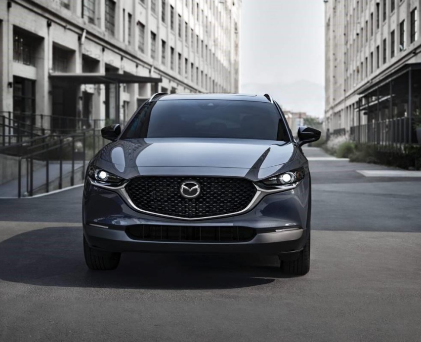 2021款马自达CX-30将新增2.5 T涡轮版 年底上市