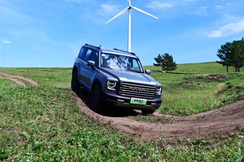 16万亲民插混硬派越野SUV 哈弗猛龙