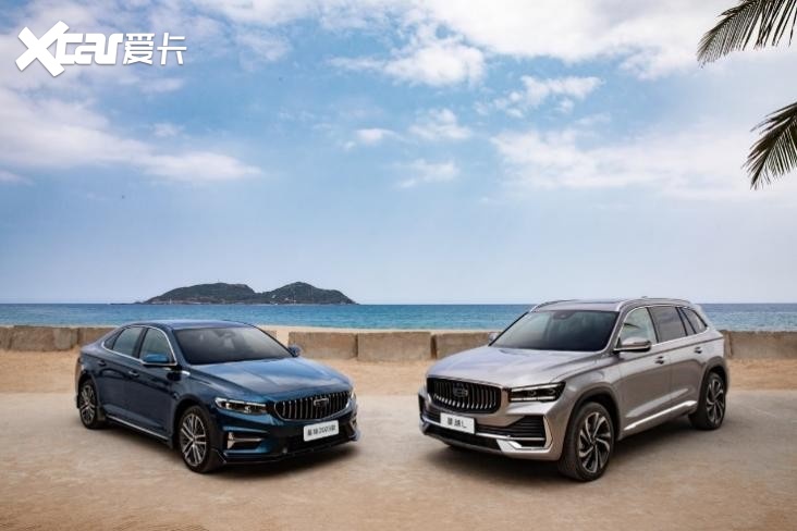 吉利汽车8月销量152626辆，新能源销量突破4.7万，创历史新高！