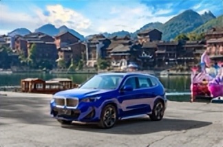 2023创新纯电动BMW iX1西区黔东南灵感之旅驭电启程