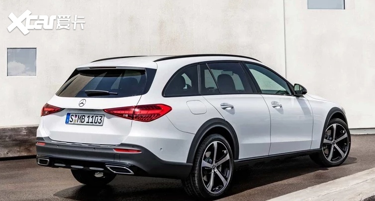 奔驰C级All-Terrain官图发布，A4 allroad：兄弟你这