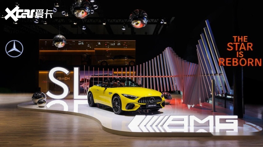 至魅掠影 全新梅赛德斯-AMG SL 63 4MATIC+上市