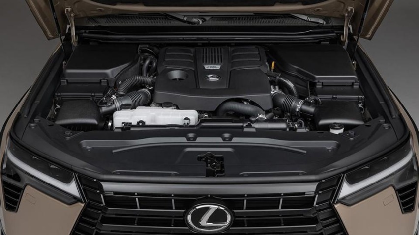 雷克萨斯连发两款SUV，性能、空间、越野，能完胜国产X5？