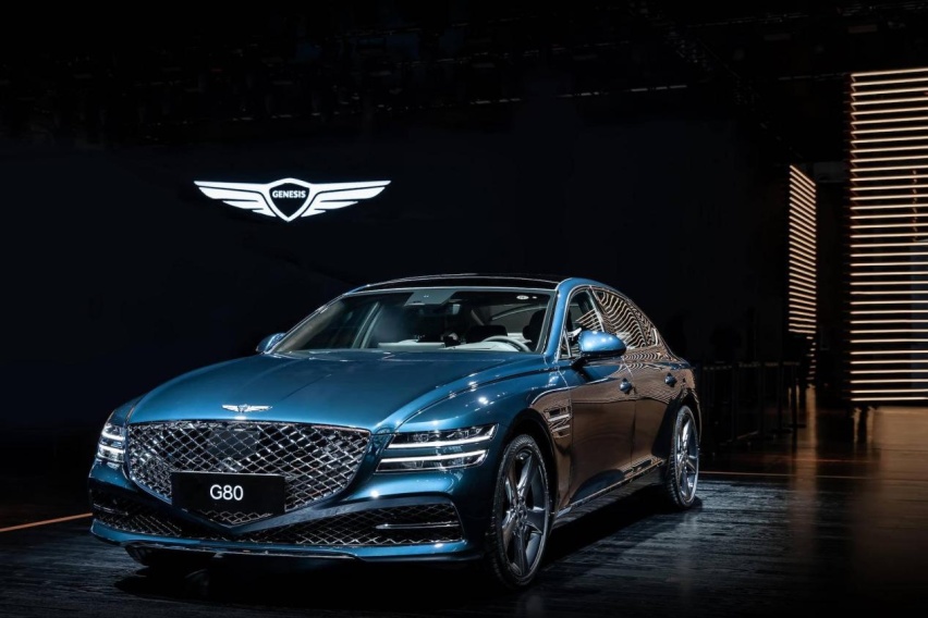 捷尼赛思G80/GV80上市，韩系“小宾利”？