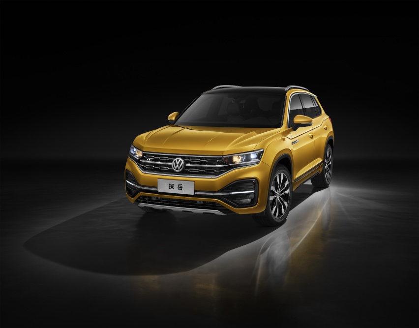 别克昂科威S对比大众探岳，谁是最全面合资中型SUV？