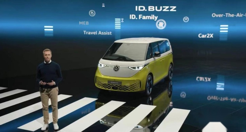 会来到国内吗？大众ID.BUZZ量产版终于发布了