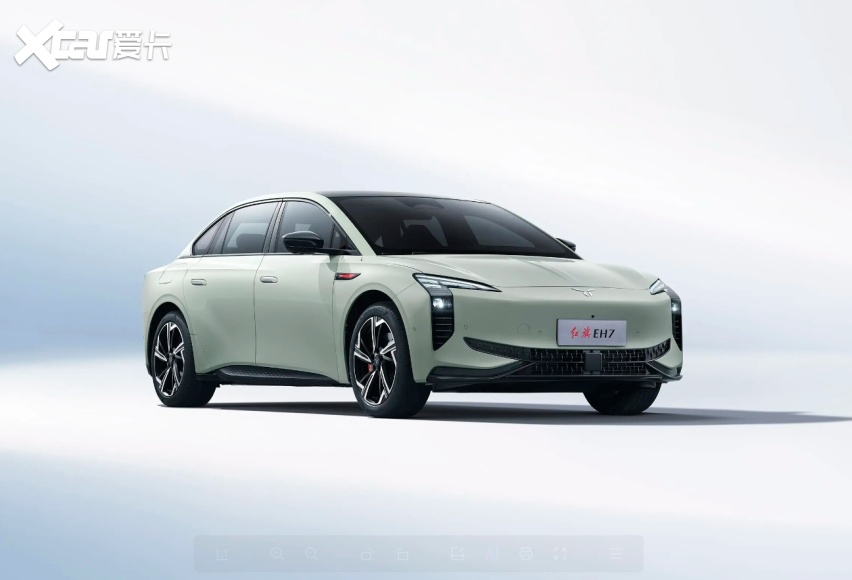 红旗eh7纯电动中大型车将于3月20日上市