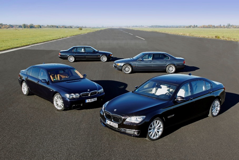 完美座驾 新BMW 7系诠释动静皆美的豪华新境