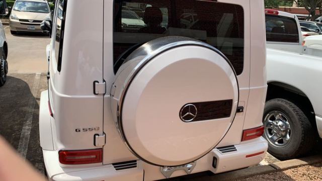 19款奔驰G550顶级三个差速锁越野SUV