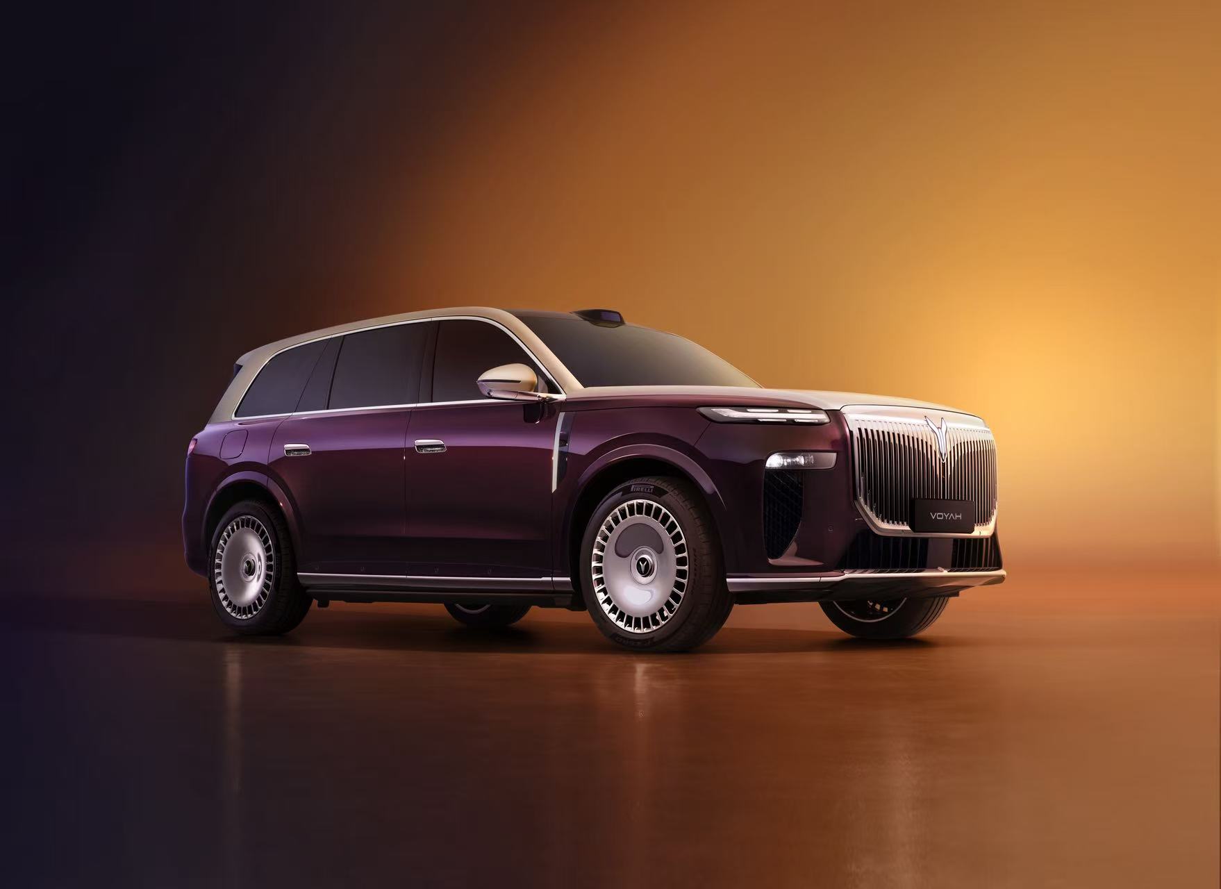 霸氣體態(tài)+硬核科技 嵐圖泰山官圖發(fā)布 霸氣體態(tài)+硬核科技 嵐圖泰山官圖發(fā)布