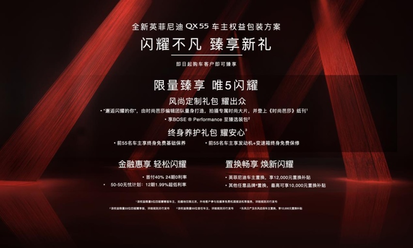全新英菲尼迪QX55成都车展正式上市，为品牌注入新活力