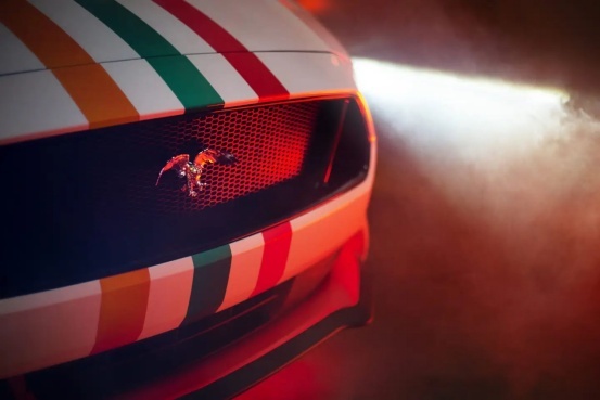 在线购物送新车，福特Mustang 711便利店特别版