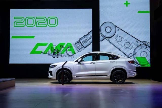 “CMA超级母体”，要孕育出世界级的吉利汽车