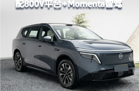 冰箱彩电全配齐！日产NX8后排能躺平，配800V平台+Momenta
