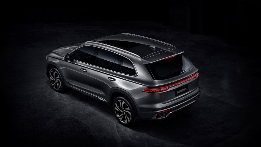 吉利CMA架构新车KX11定名星越L 定位紧凑型SUV