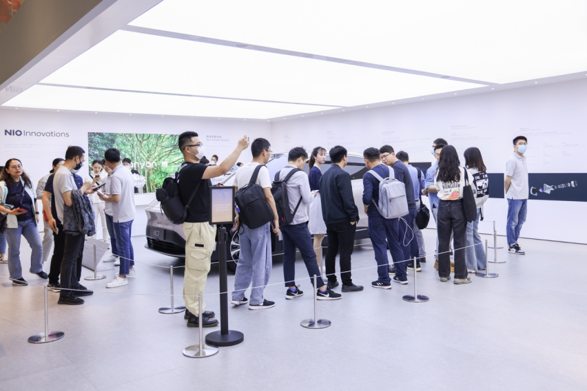 蔚来上海车展亮出三大黑科技