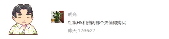 年轻人要的是什么，红旗H5和雅阁谁更值得买？
