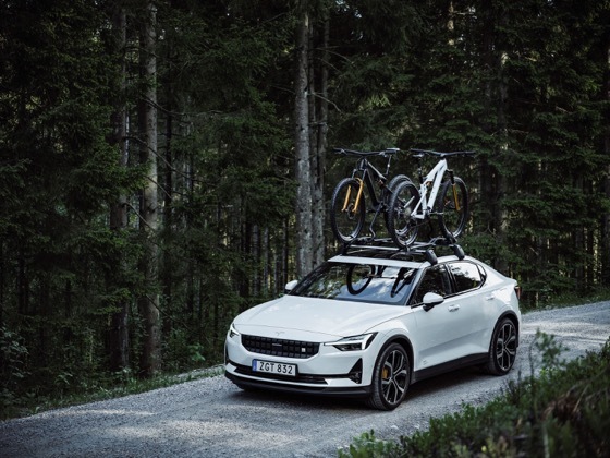 Polestar极星联名自行车售价6.4万！全碳车身配欧林斯避震